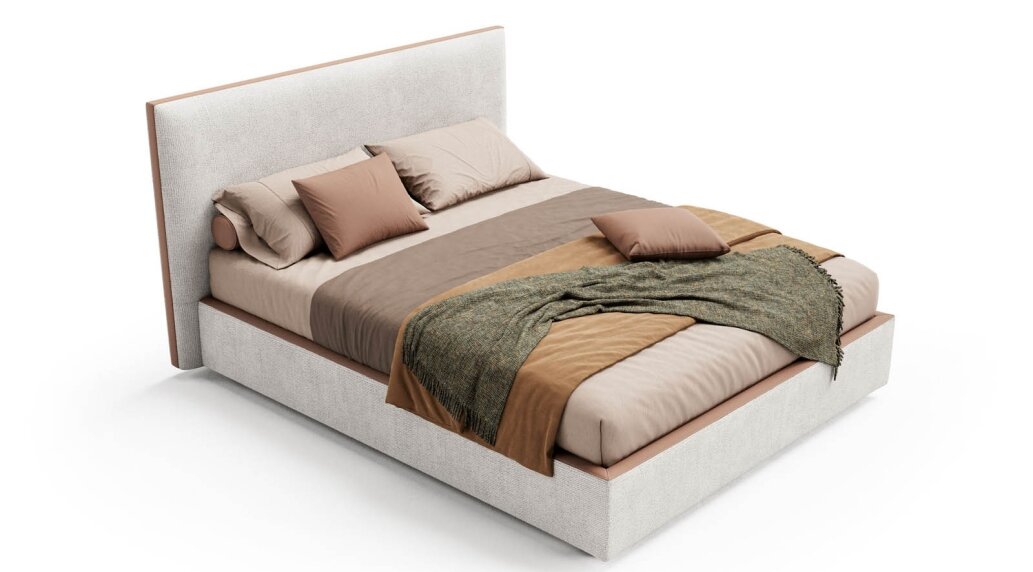 מיטה זוגית דגם NARCISO