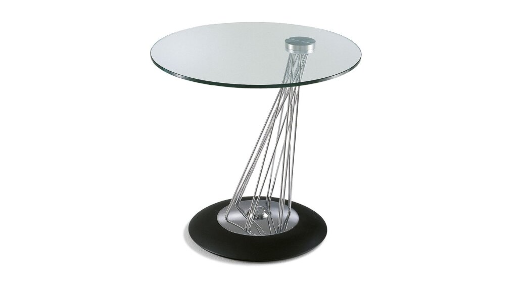 שולחן זכוכית לסלון דגם GEMELLINO
